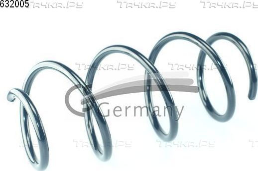 Пружина подвески CS-Germany. Артикул 14.632.005