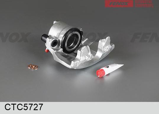 Тормозной суппорт Fenox левый для Opel Zafira B 2005-2019. Артикул CTC5727