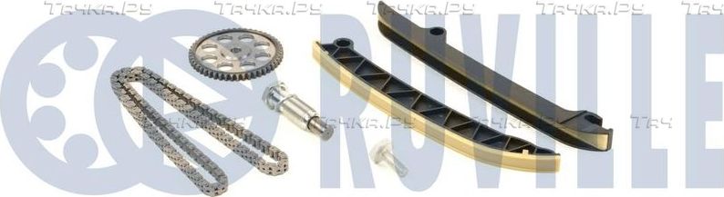 Цепь ГРМ Ruville для Volkswagen Golf VI 2008-2013. Артикул 580125