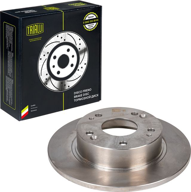 Тормозной диск Trialli. Артикул DF 230123