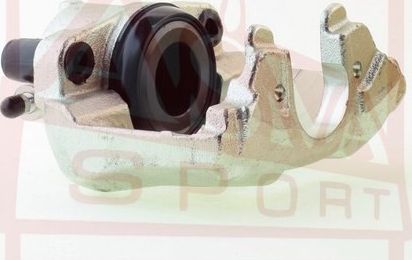 Тормозной суппорт Asva передний левый для Opel Vectra C 2002-2009. Артикул OPBC-VCFL