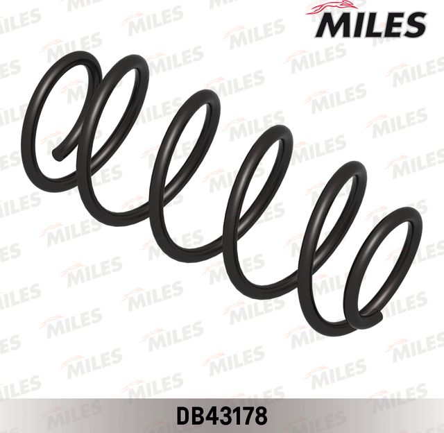 Пружина подвески Miles передняя для Opel Astra G 1998-2009. Артикул DB43178