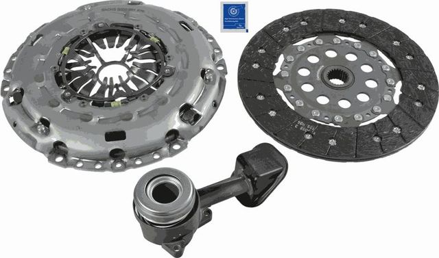 Сцепление (комплект) SACHS XTend Kit plus CSC для Ford Transit VII 2006-2014. Артикул 3000 990 216