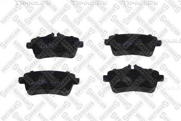 Тормозные колодки Stellox. Артикул 000 659B-SX