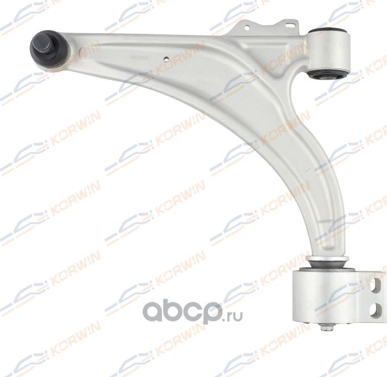 Рычаг подвески передней (в сборе) L (гарантия 1 год/30т.км) (Korwin). Артикул KWAB0005L