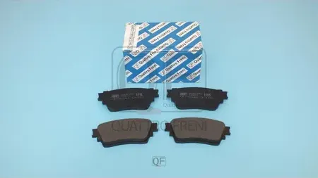 Колодки тормозные дисковые к-т (Quattro Freni). Артикул qf504400