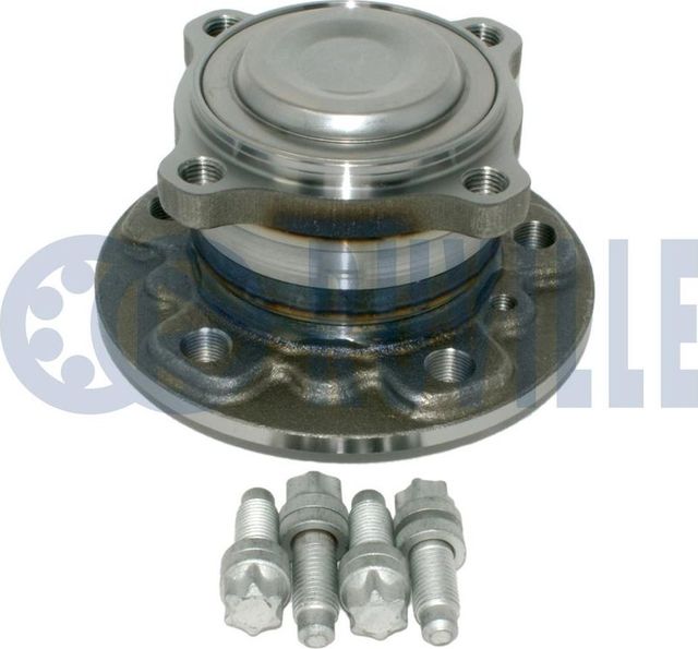 Ступица колеса с интегрированным подшипником (в сборе) Ruville задняя для MINI Countryman II (F60) 2016-2026. Артикул 221916