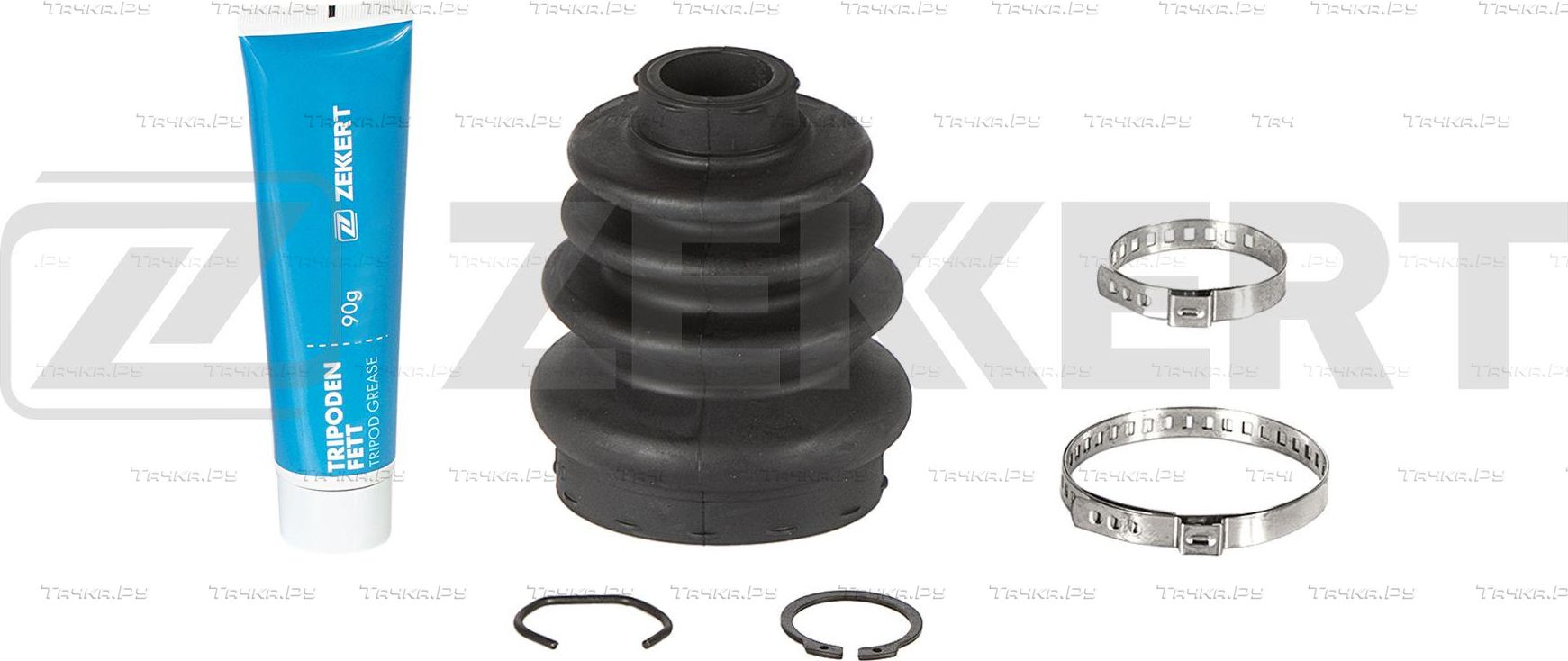 Пыльник шруса (комплект) Zekkert передний для Volvo V50 I 2005-2012. Артикул SM-1257S