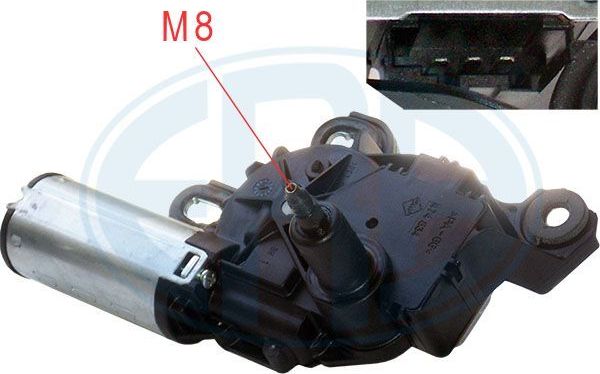 Мотор стеклоочистителя (моторчик дворников) Era. Артикул 460147