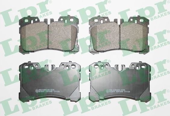 Тормозные колодки LPR. Артикул 05P1848