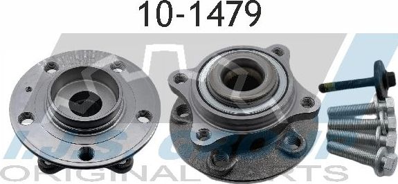 Ступичный подшипник (комплект) IJS Group передний правый/левый для Volvo S80 I 1998-2006. Артикул 10-1479