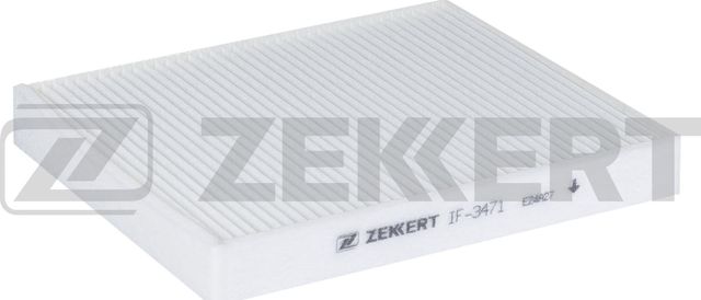 Салонный фильтр Zekkert. Артикул IF-3471