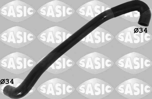Патрубок радиатора (системы охлаждения) Sasic. Артикул 3406192