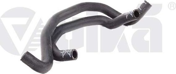 Патрубок радиатора (системы охлаждения) Vika (резина) для Audi Q7 I (4L) 2006-2010. Артикул 11221786401