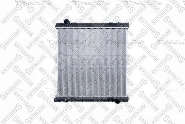 Радиатор охлаждения двигателя Stellox. Артикул 81-03347-SX