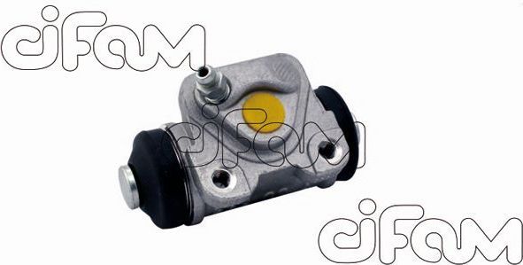 Тормозной цилиндр Cifam (алюминий) задний левый для Toyota Carina E 1992-1997. Артикул 101-889