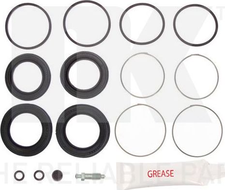 Ремкомплект тормозного суппорта NK для Lexus LX 470 1998-2008. Артикул 8845035