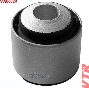 Сайлентблок поперечной тяги задней подвески, наружний (VTR). Артикул VW0602R