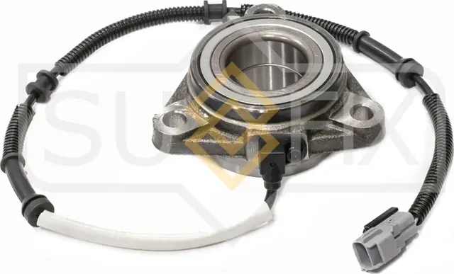 Подшипник ступицы передний с ABS (Sufix). Артикул SM1314