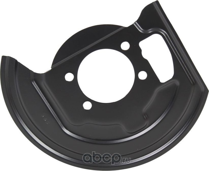 Кожух тормозного диска  черн  передн прав  наружн диаметр  [mm]: 295  внутр диаметр  [mm]: 80) NISSA (Loro). Артикул 13107134