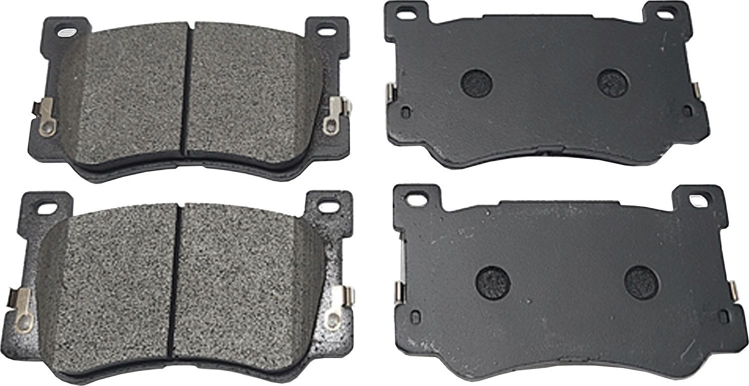 Тормозные колодки CTR. Артикул GK1380