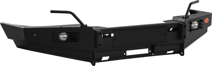 Бампер силовой OJ передний для Toyota Land Cruiser 100 1998-2007. Артикул 02.209.13