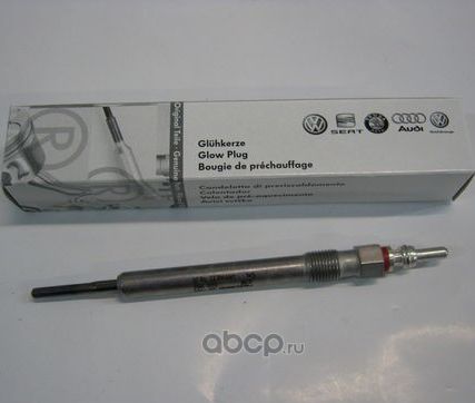 Свеча накаливания VAG для Skoda Rapid I 2012-2019. Артикул 059963319M