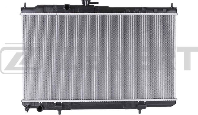 Радиатор охлаждения двигателя Zekkert для Nissan Almera Classic I 2006-2013. Артикул MK-1386