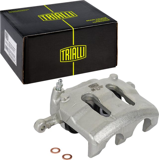 Тормозной суппорт Trialli передний левый для Nissan Terrano I 1986-1996. Артикул CF 202301