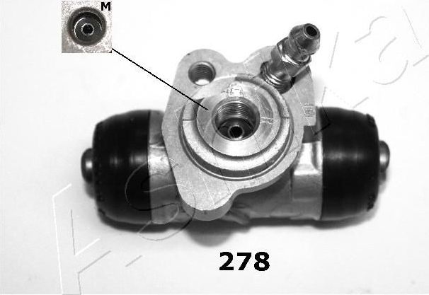 Тормозной цилиндр ASHIKA. Артикул 67-02-278