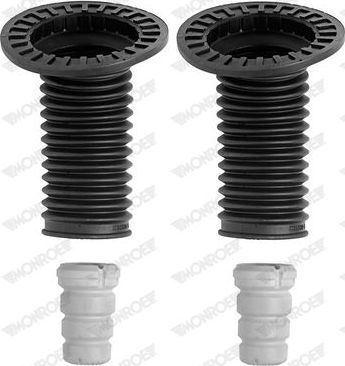 Комплект отбойников и пыльников амортизаторов (стоек) Monroe PROTECTION KIT. Артикул PK181