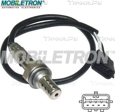 Лямбда-зонд (кислородный датчик) Mobiletron для Renault Megane IV 2010-2026. Артикул OS-B4186P