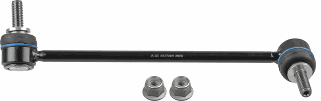 Стойка (тяга) стабилизатора Lemforder передняя левая для Tesla Model 3 I 2018-2026. Артикул 44378 01