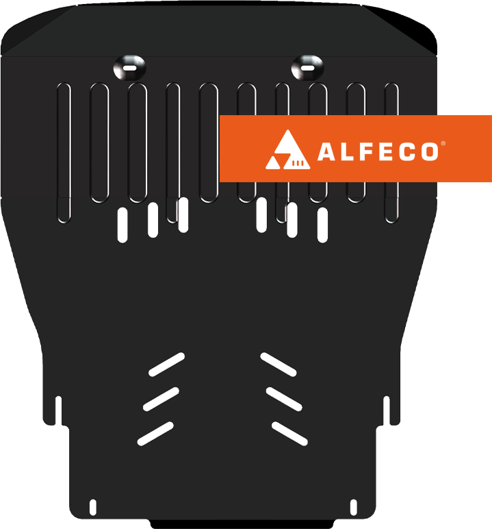 Защита Alfeco для картера и КПП Audi A4 B7 2005-2008. Артикул ALF.30.34