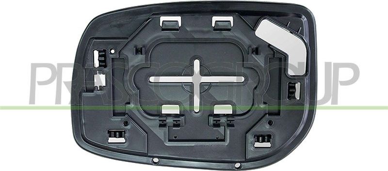 Зеркальное стекло бокового зеркала Prasco. Артикул TY3257503