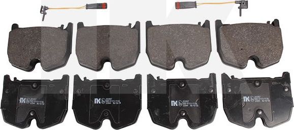Тормозные колодки NK. Артикул 223357