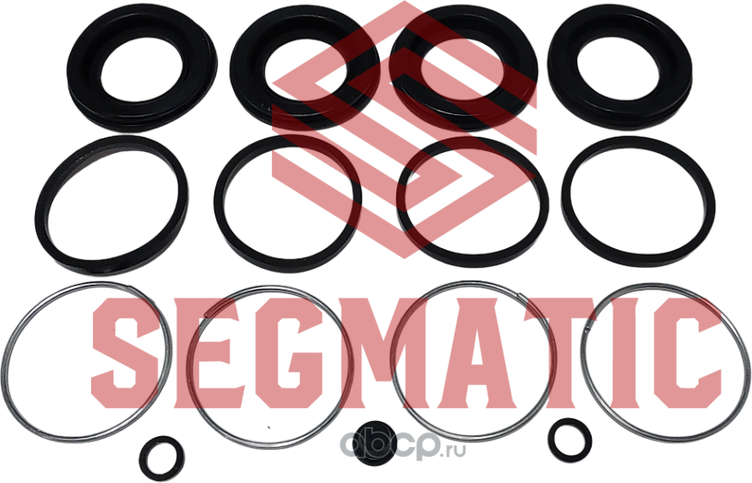 Ремкомплект суппорта передний SUBARU ImprezaGCGD (Segmatic). Артикул SG700543