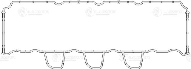 Прокладка клапанной крышки 441724 Luzar. Артикул LES 20902