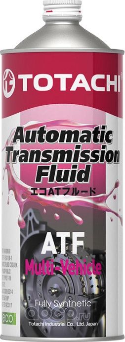 ATF MULTI-VEHICLE 1л (авт. транс. синт. масло) (Totachi) Totachi. Артикул 20601