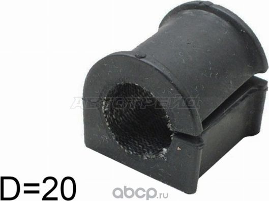 Втулка переднего стабилизатора D20 LAND ROVER FRE (SAT). Артикул STRBX101240