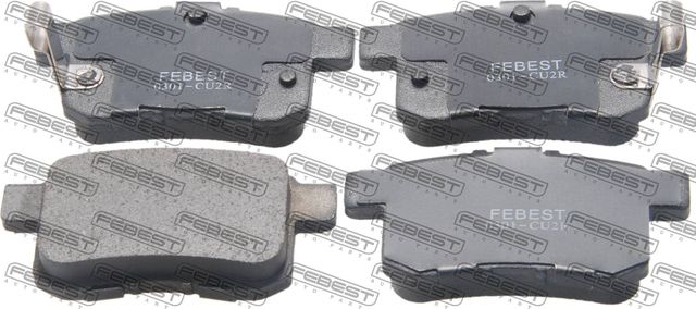Тормозные колодки Febest. Артикул 0301-CU2R