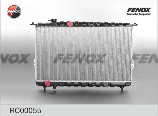 Радиатор охлаждения двигателя Fenox. Артикул RC00055