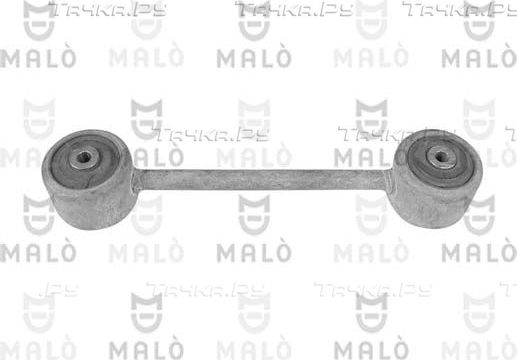 Подушка (опора) двигателя Malo верхняя для Fiat 128 1969-1984. Артикул 48011
