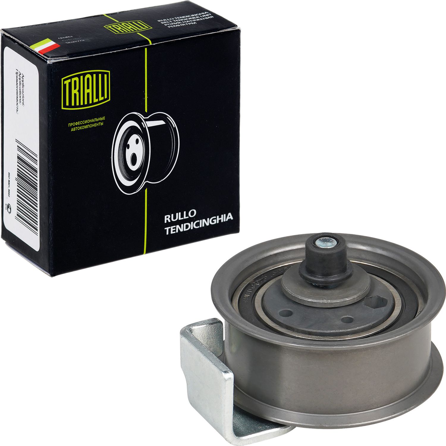 Натяжной ролик (натяжитель) ремня ГРМ Trialli. Артикул CM 6118