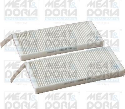 Салонный фильтр Meat & Doria для Mercedes-Benz Citan 2012-2026. Артикул 17499-X2