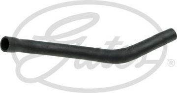 Патрубок радиатора (системы охлаждения) Gates нижний для Chevrolet Aveo I 2008-2014. Артикул 05-2696