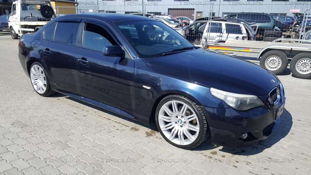 Дефлекторы SIM для окон BMW 5 E60 седан 2003-2010. Артикул SBMW5S0332