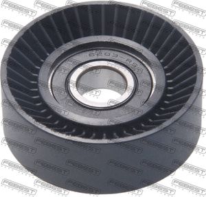 Натяжной ролик (натяжитель) приводного поликлинового ремня Febest для Suzuki Grand Vitara III 2005-2015. Артикул 0187-URS206