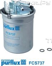 Топливный фильтр Purflux. Артикул FCS737