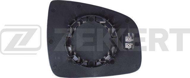 Зеркальное стекло бокового зеркала Zekkert левое для Dacia Sandero I 2008-2012. Артикул SP-1022